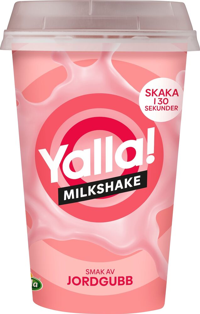 Milkshake Jordgubb | Köp Hos Menigo.se | Menigo.se