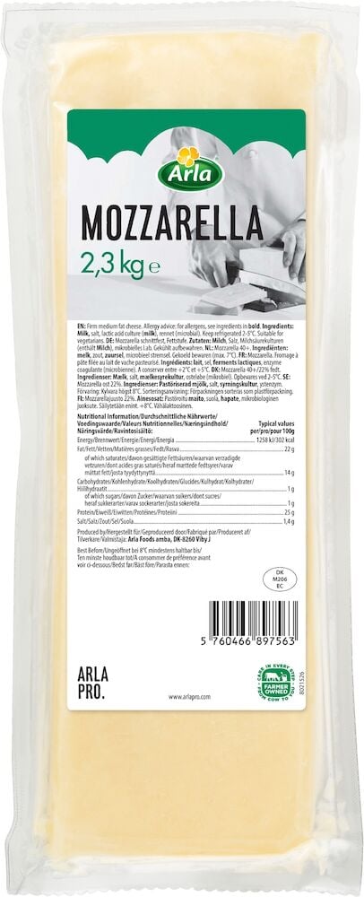 Mozzarella Filé  22%