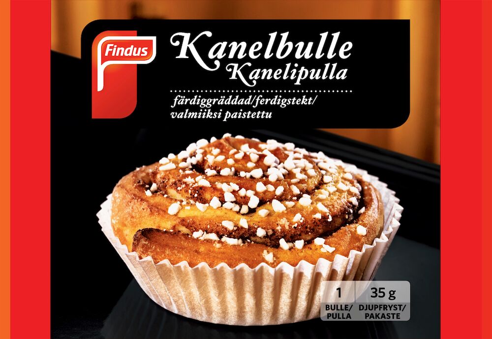 Kanelbulle 35g