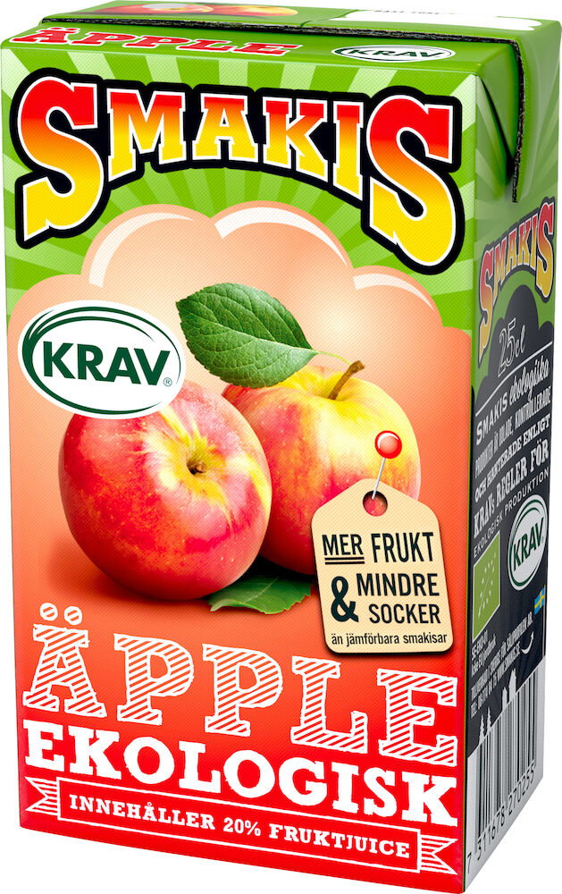 Smakis Äpple EKO KRAV