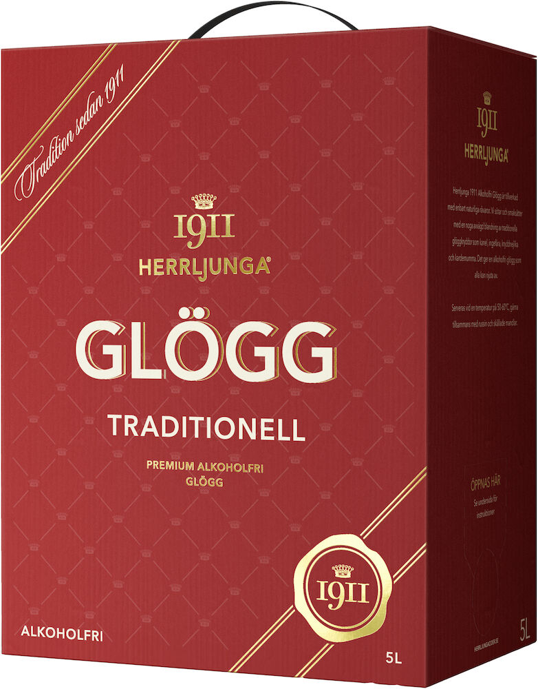 Glögg Alkoholfri Bag in Box