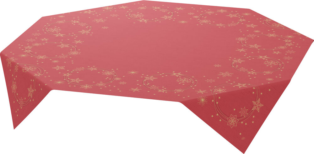 Snibbduk Dunicel 84x84cm Star Shine Red