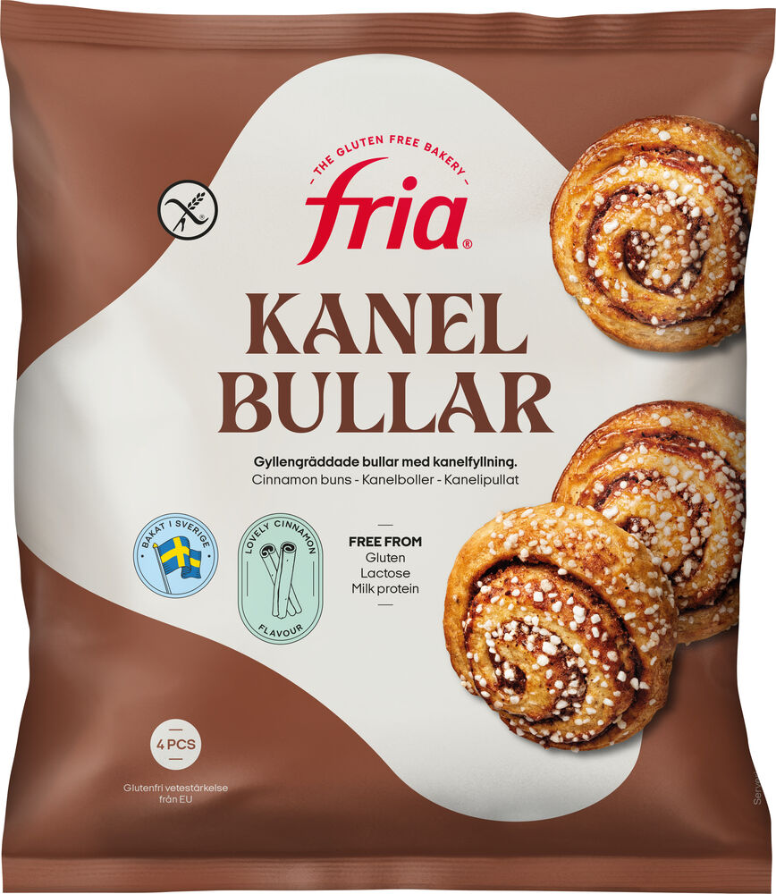 Kanelbulle Glutenfri Vegan