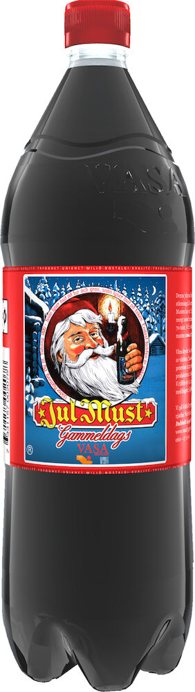 Gammaldags Julmust PET