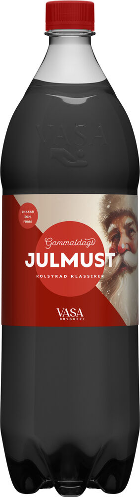 Gammaldags Julmust PET