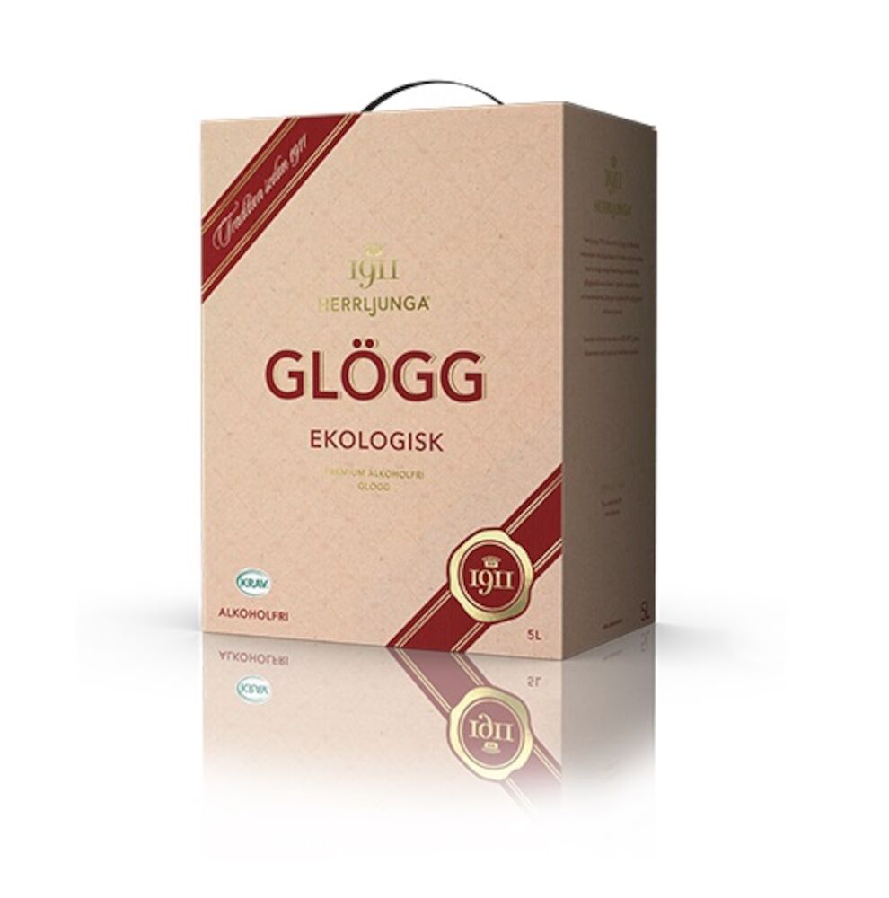 Glögg Alkoholfri Bag in Box EKO