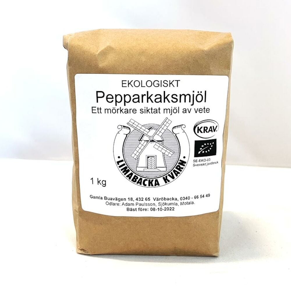 Pepparkaksmjöl KRAV