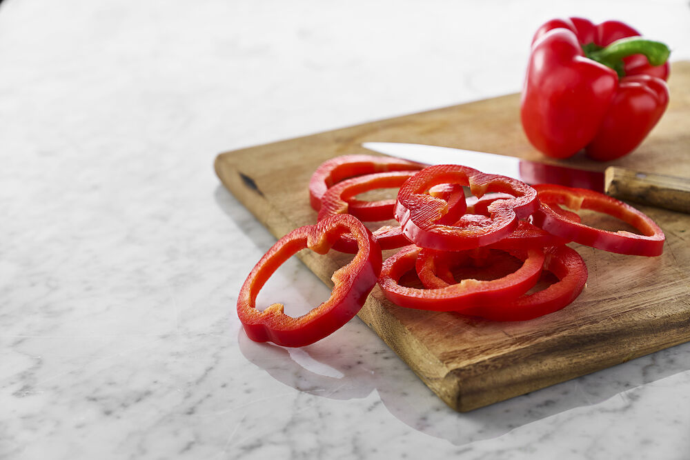 Paprika röd ring 1 kg