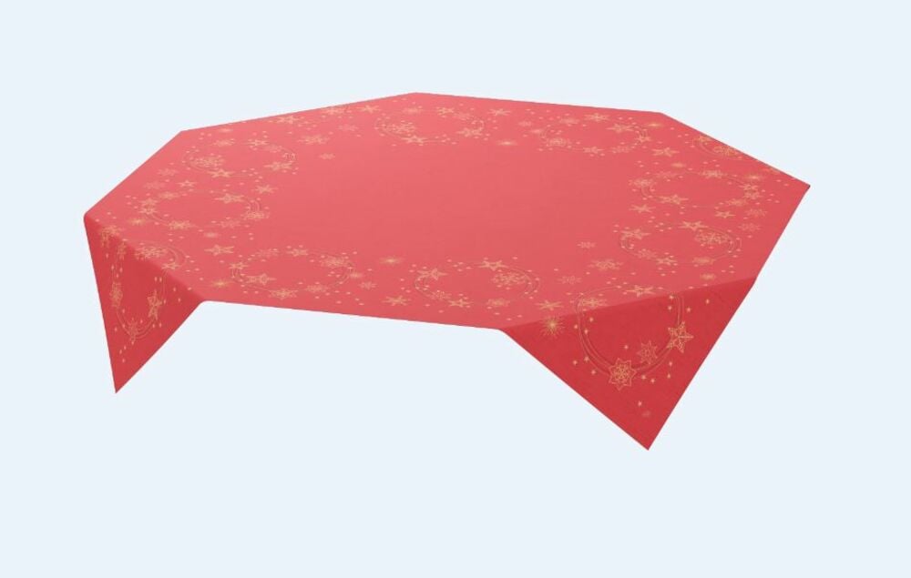 Snibbduk Dunicel 84x84cm Star Shine Red