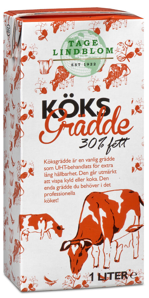 Köksgrädde 30%