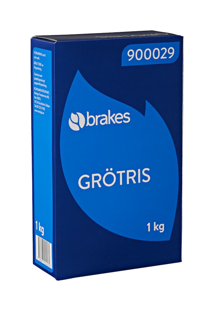 Grötris Vakuumförpackad 1 kg