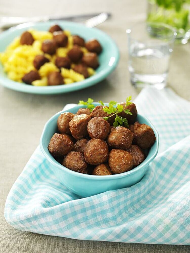 Köttbullar Nöt Sverige