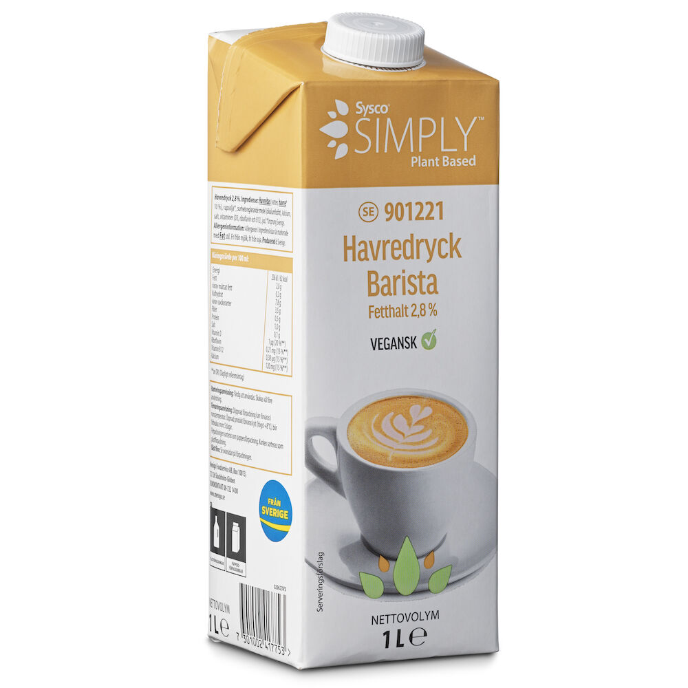 Havredryck Barista 2,8%