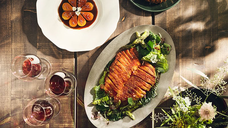 Asian fusion med nordisk touch