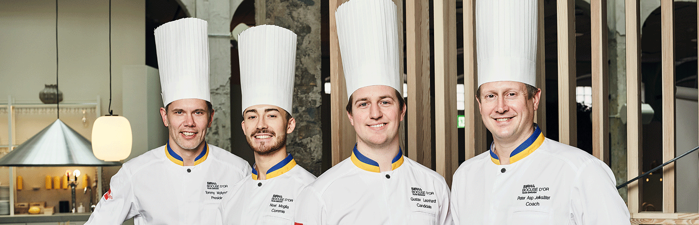 Bakom kulisserna Bocuse d´Or 2025: Resan mot guldet i Lyon