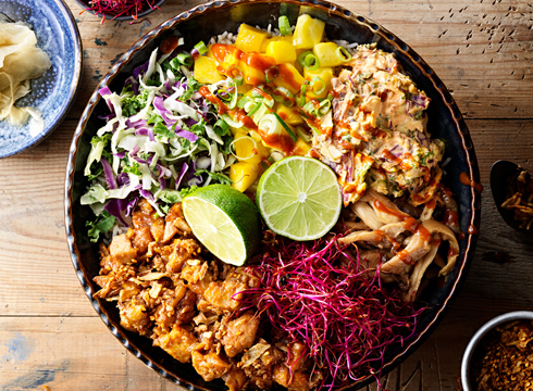 Picklad svamp [Kronfågel]